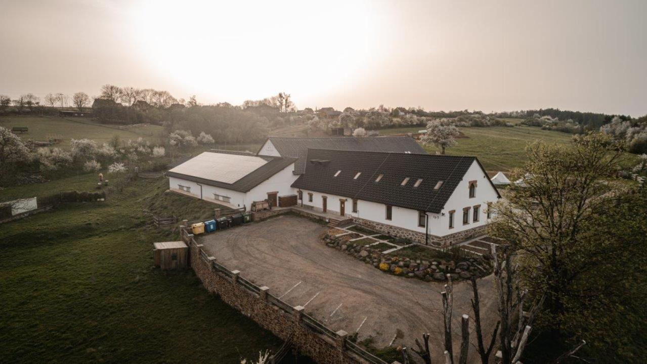 Villa Farma Tasov à Velké Meziříčí Extérieur photo